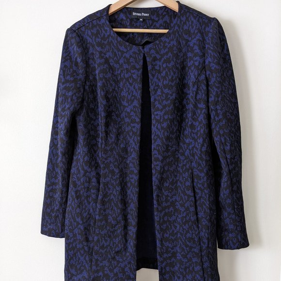 Studio Point Jacquard-weave Jacket - Picture 1 of 4